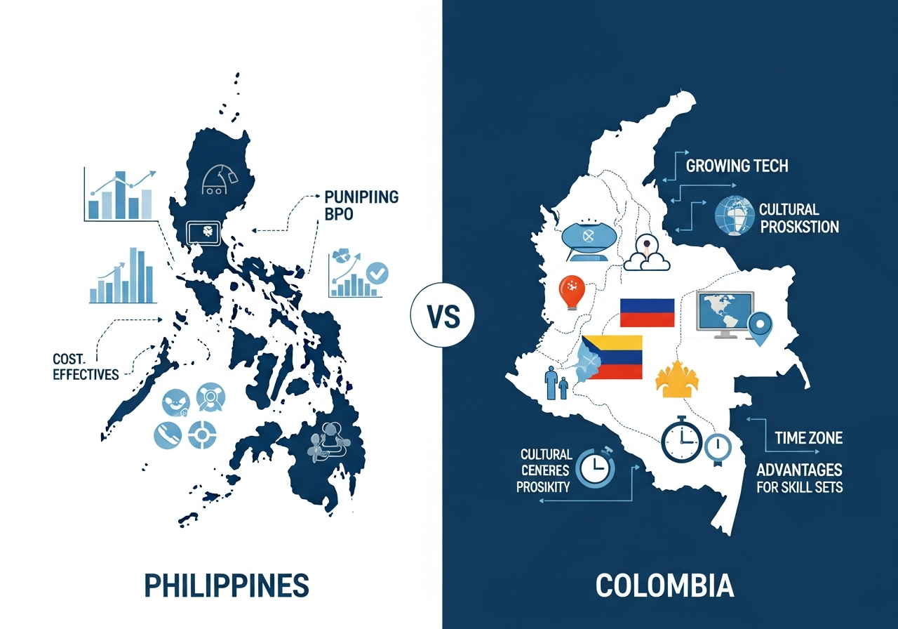 offshore-staffing-philippines-vs-colombia