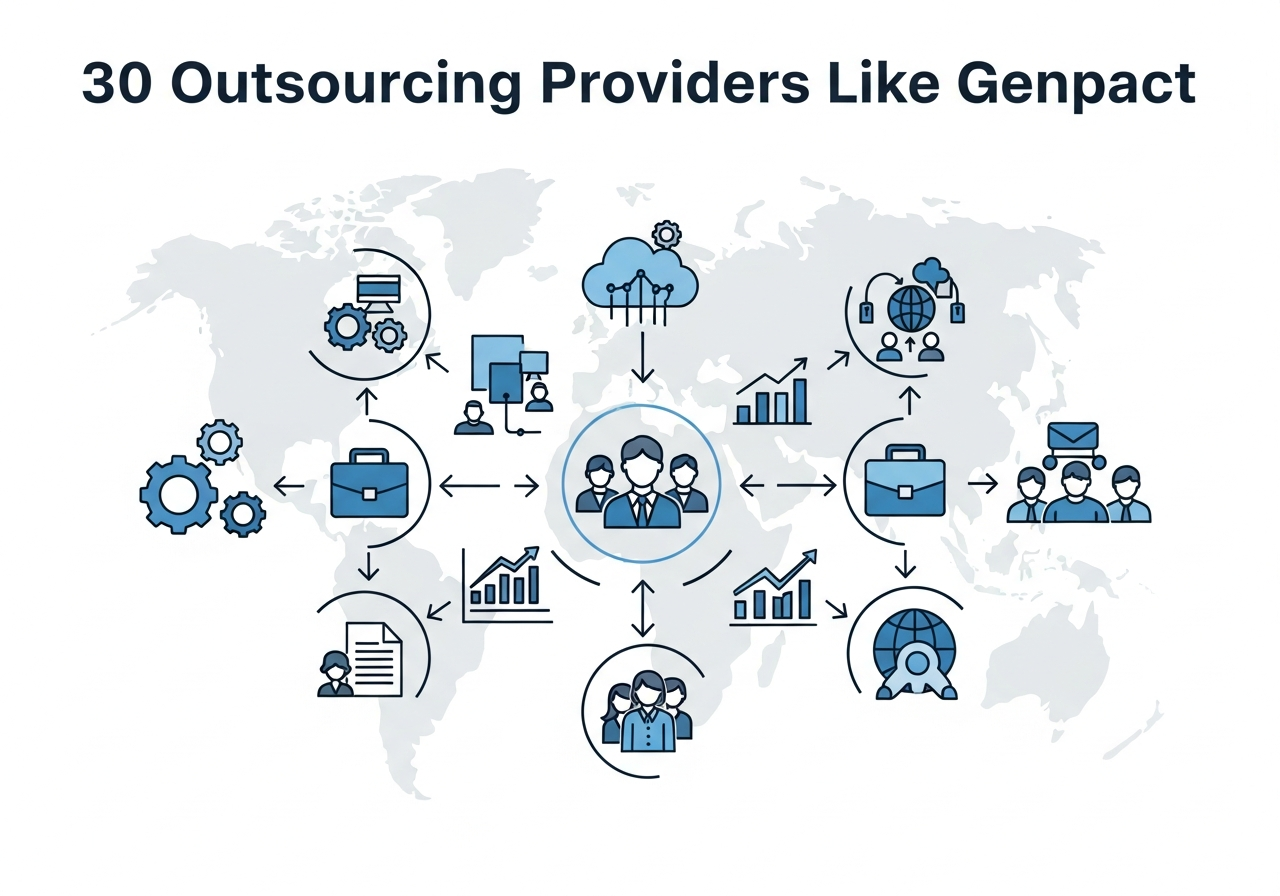 outsourcing providers like genpact