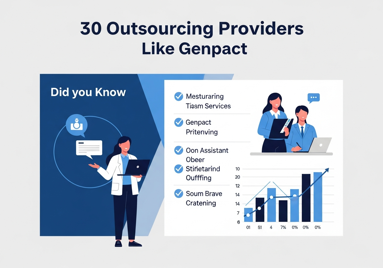 genpact alternative outsourcing services