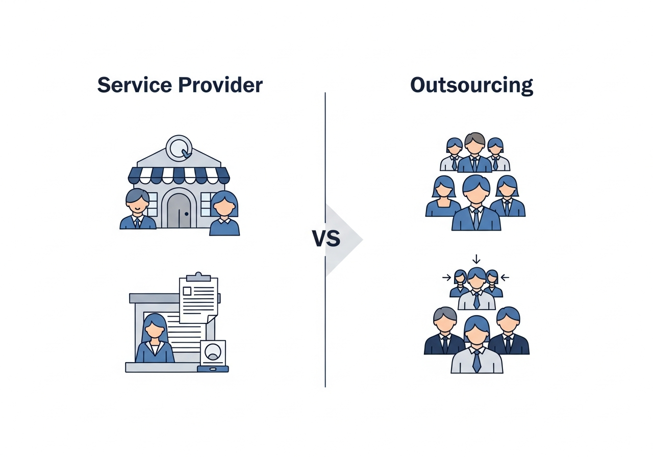 service-provider-vs-outsourcing-for-businesses