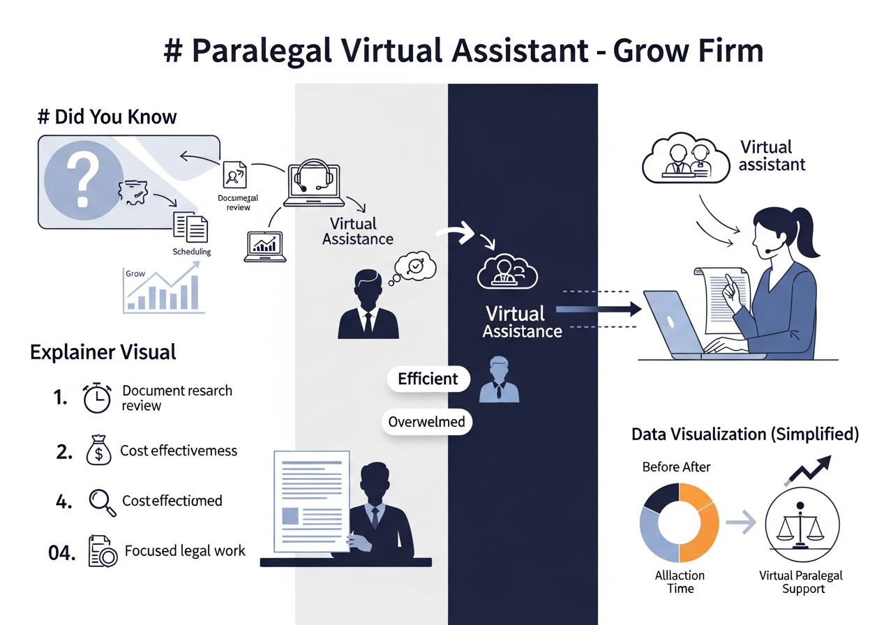 paralegal virtual assistant services