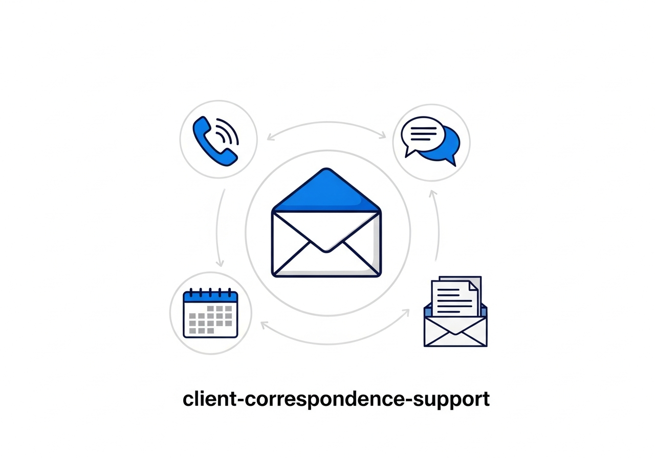 client-correspondence-support