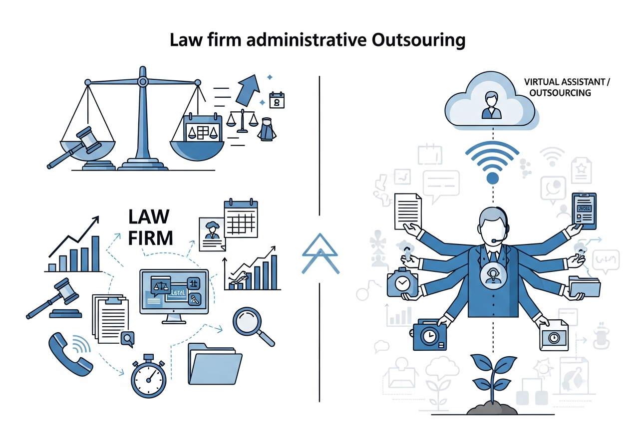 law firm administrative outsourcing