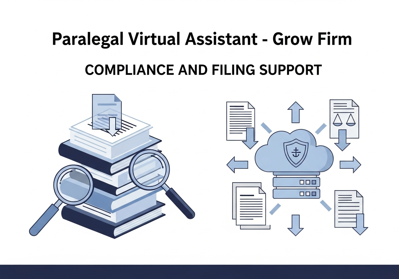 compliance and filing support