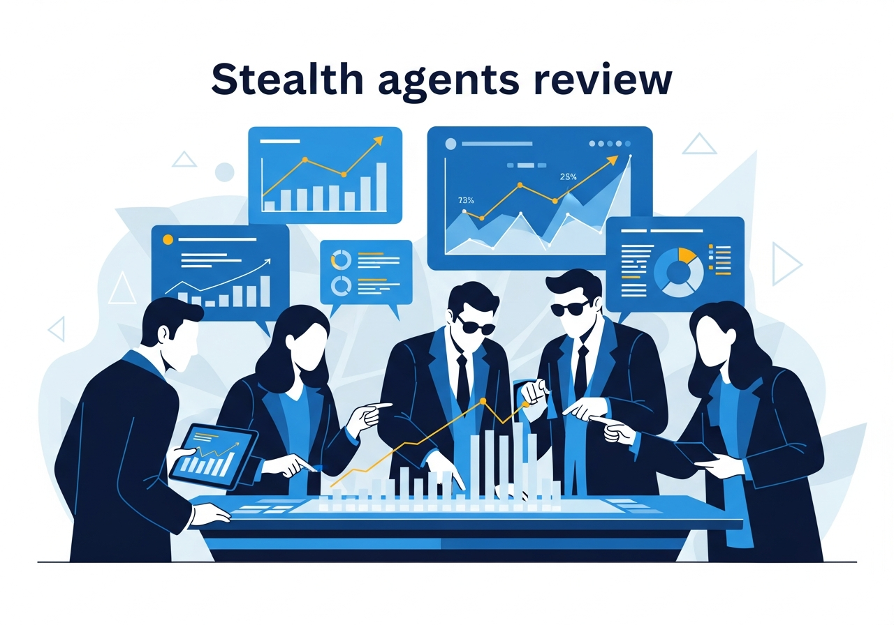 Stealth agents review