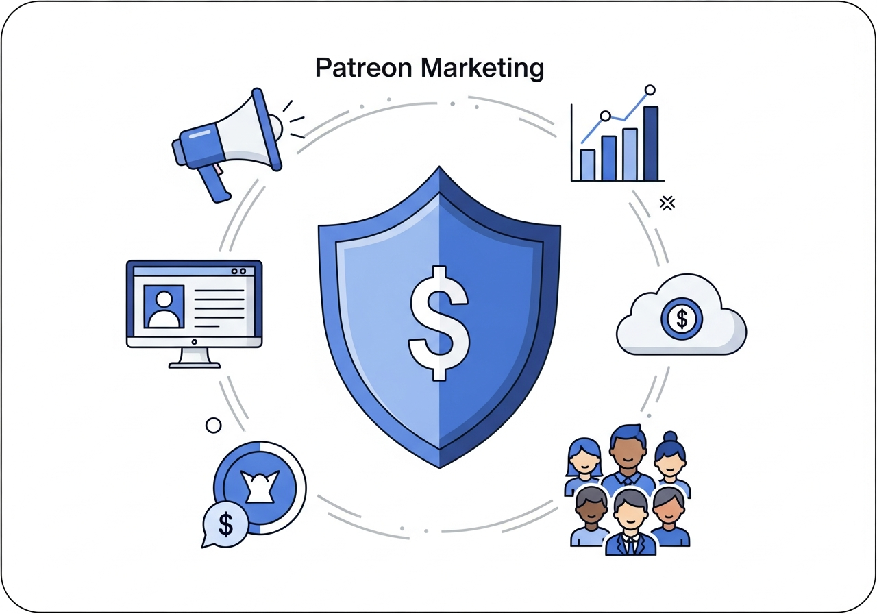 patreon marketing