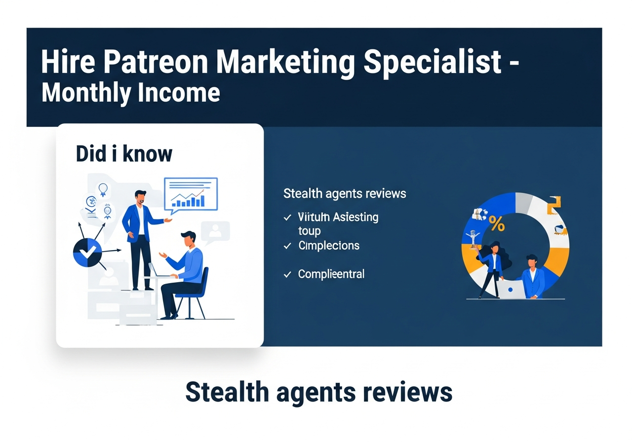 Stealth agents reviews
