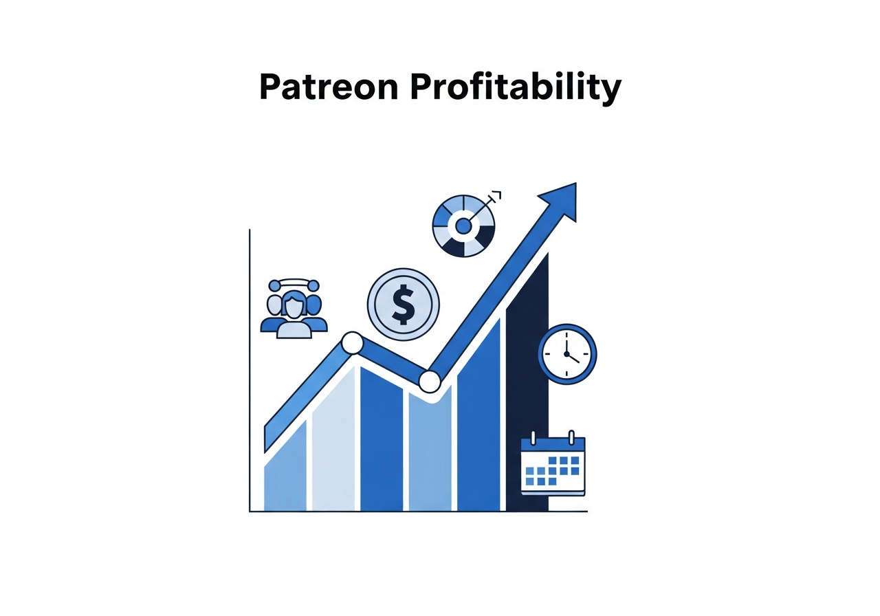 is patreon profitable