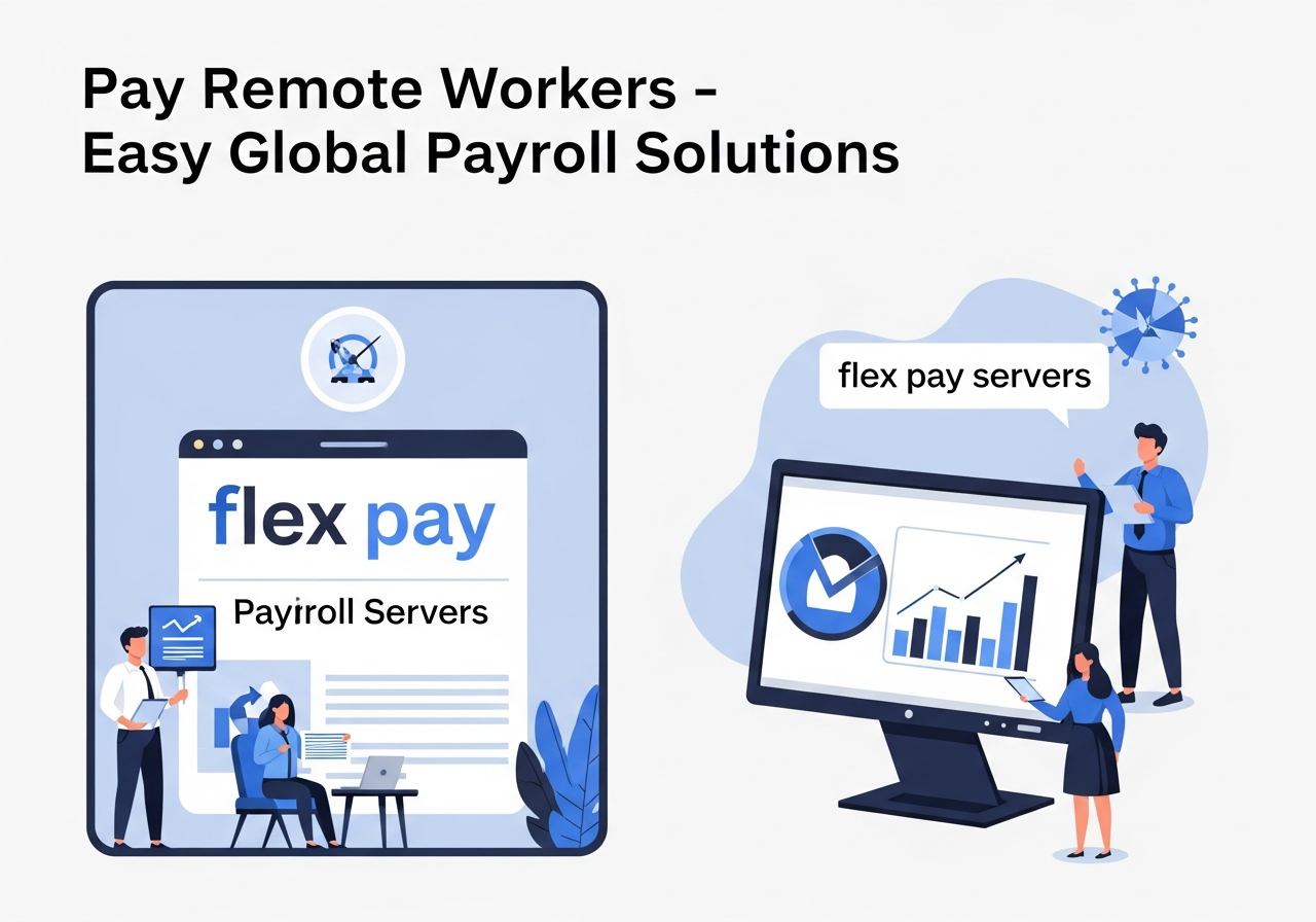 flex pay payroll servers
