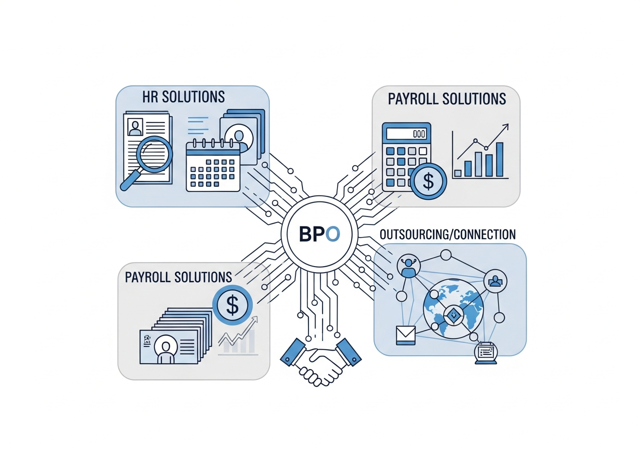hr and payroll outsourcing solutions
