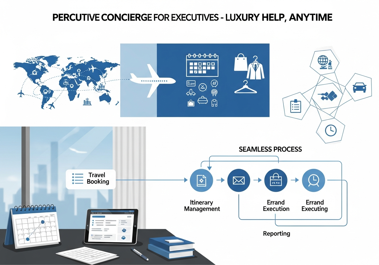executive travel and errand management