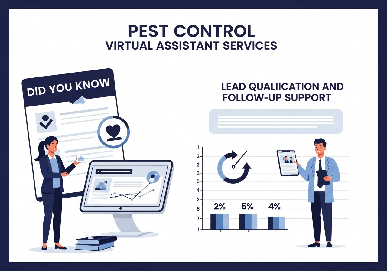 lead qualification and follow‑up support