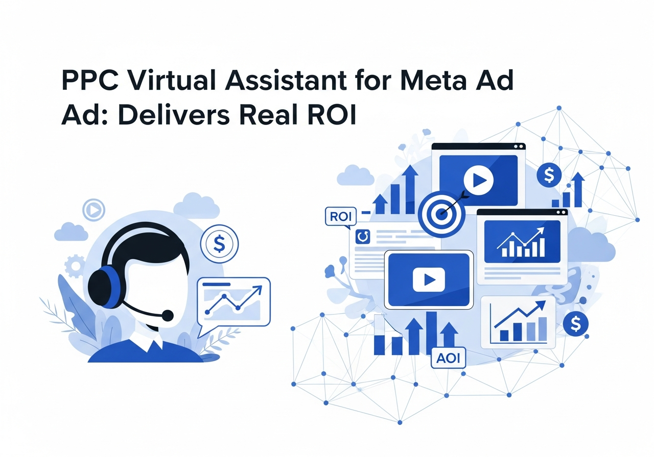 virtual assistant ads