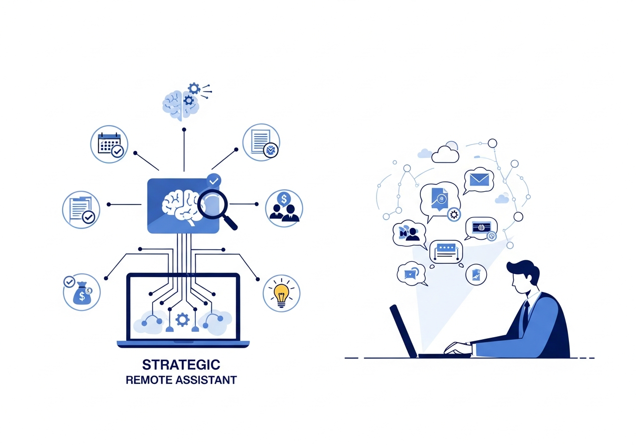 strategic remote assistant