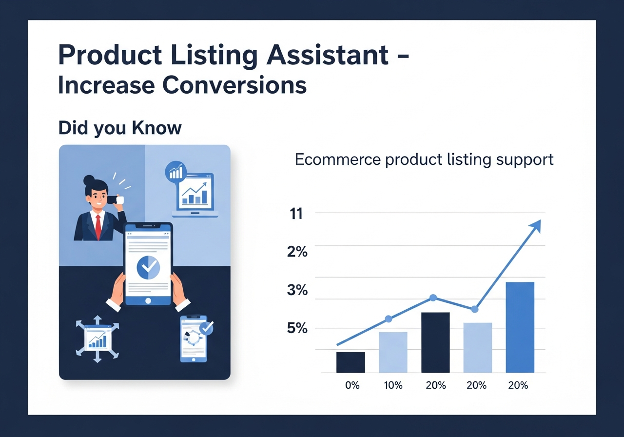 ecommerce product listing support