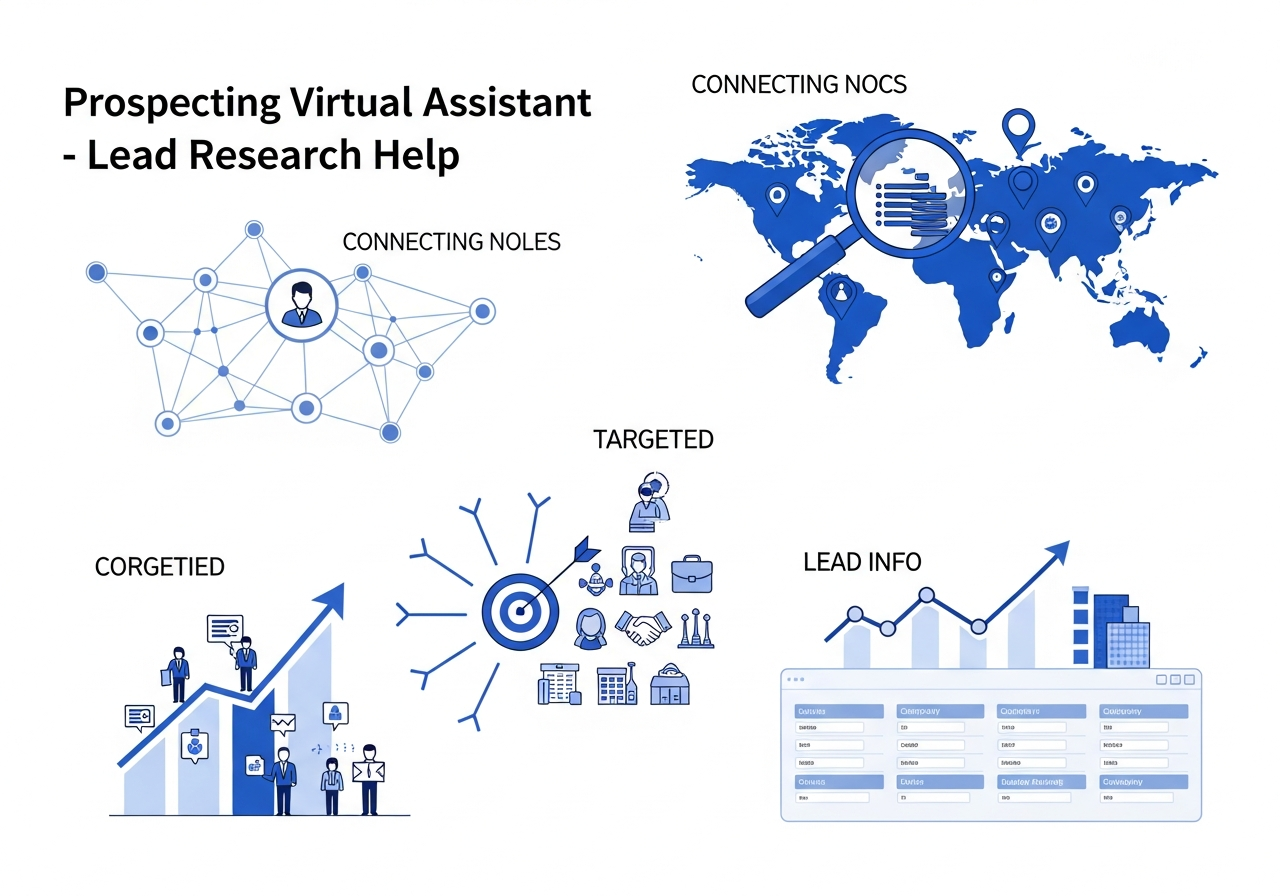 B2B lead generation support