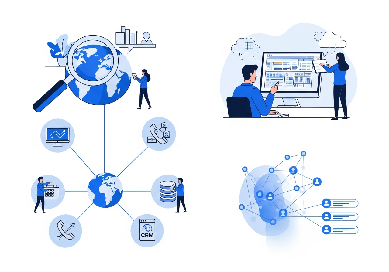 outsourced sales prospecting