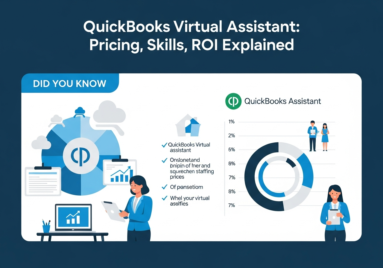 QuickBooks virtual assistant services