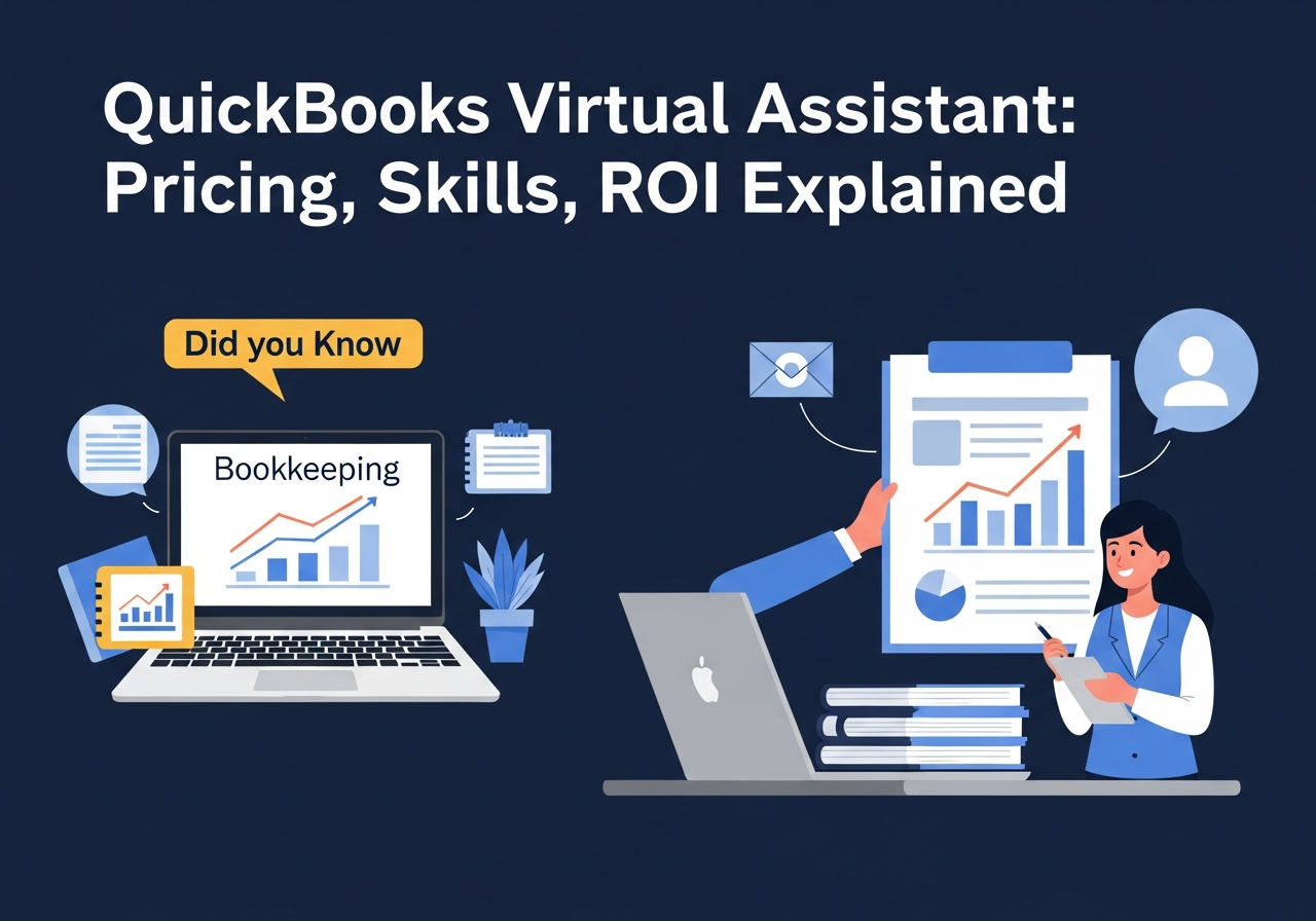remote bookkeeping and accounting assistance