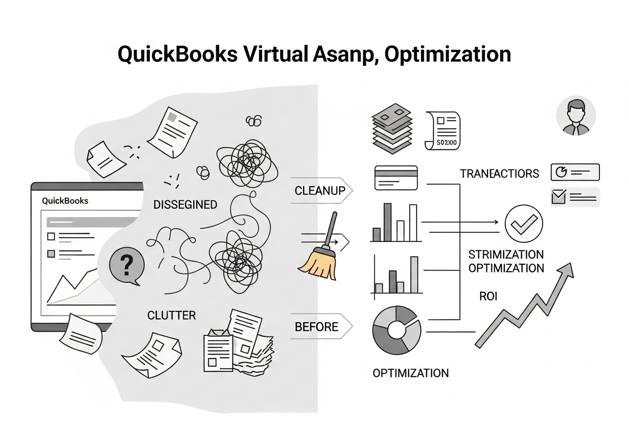 QuickBooks cleanup and optimization