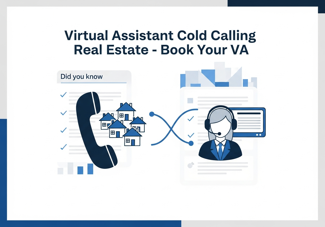 real estate cold calling support