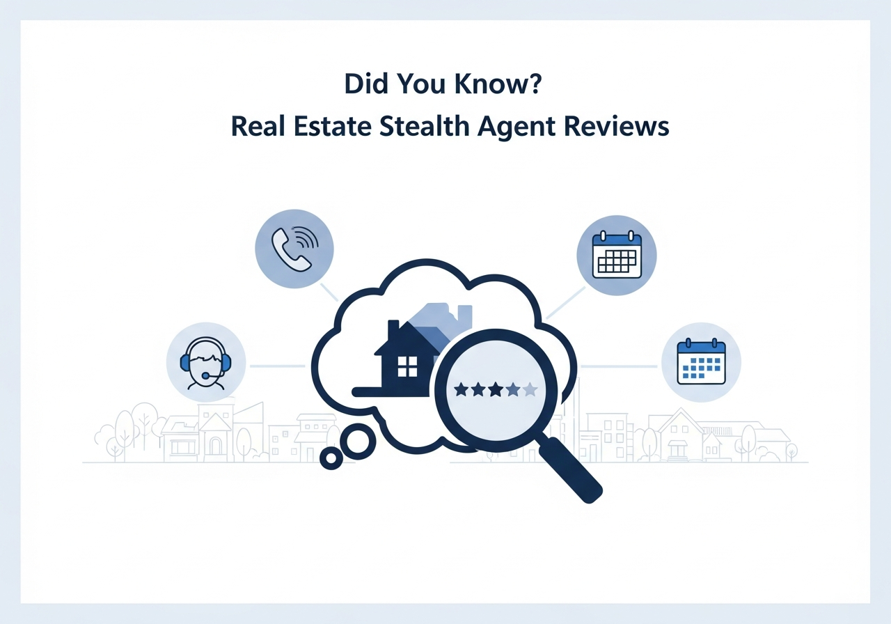 Real Estate Stealth Agent Reviews