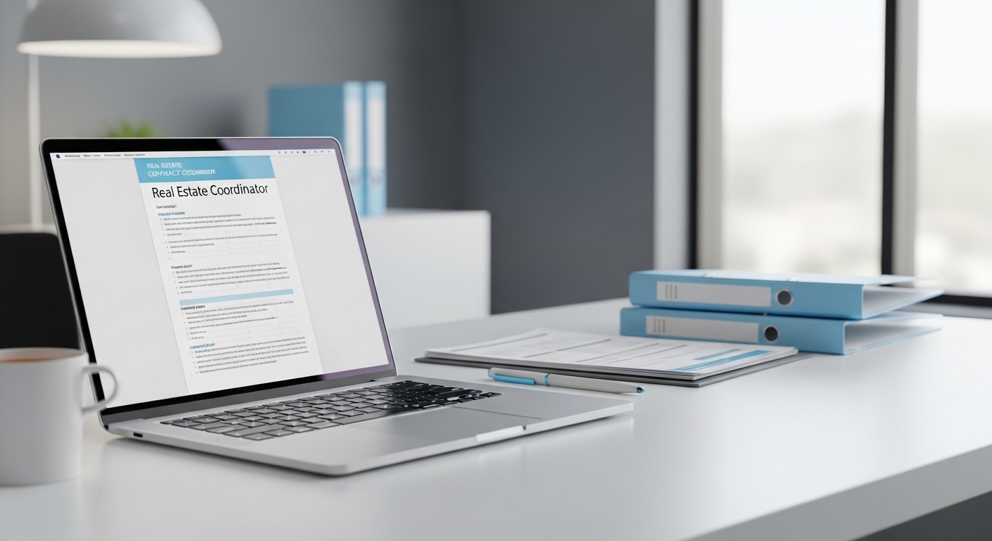 Real Estate Contract Coordinator