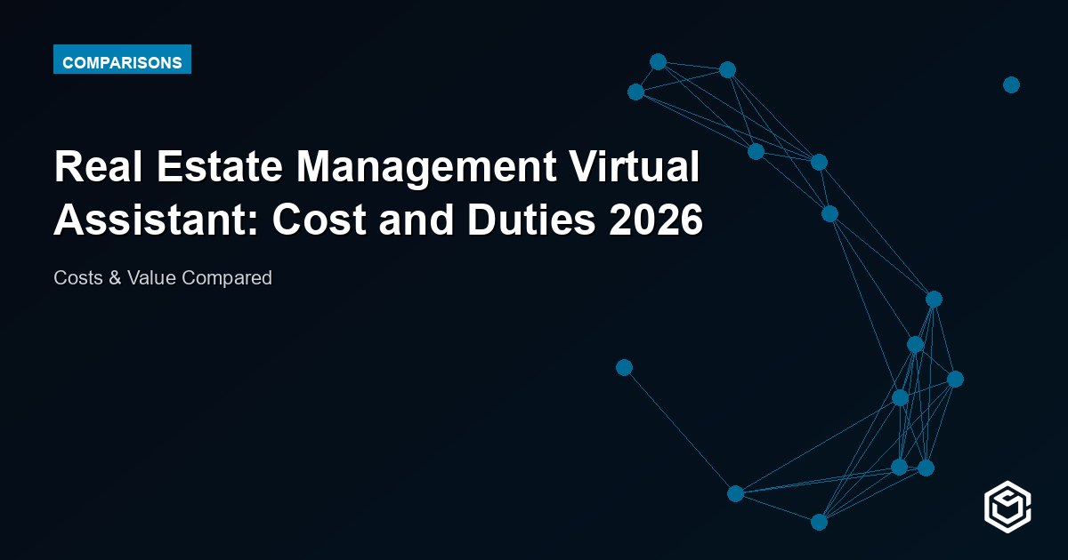 Real Estate Management Virtual Assistant: Cost and Duties 2026