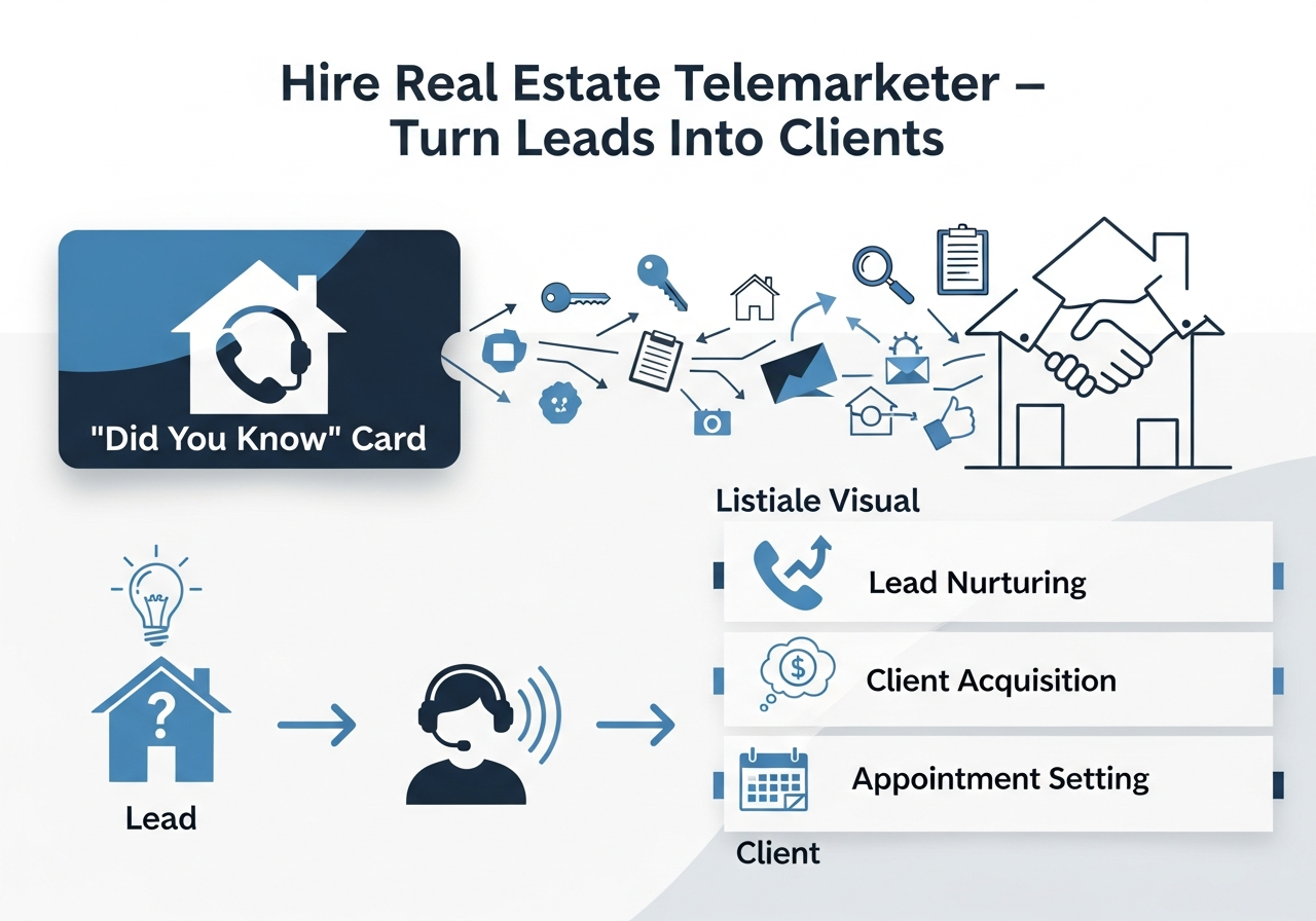 real estate telemarketing services