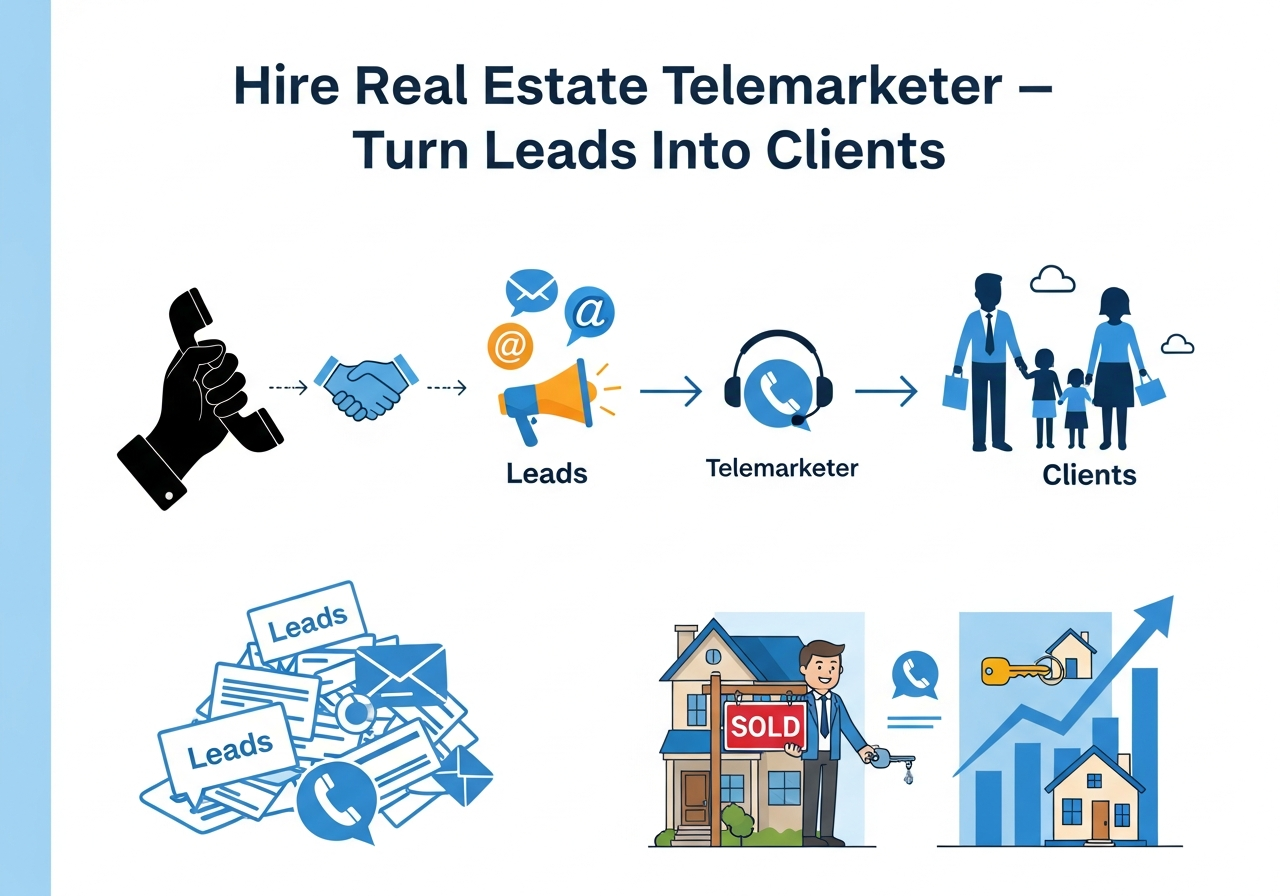 real estate sales support