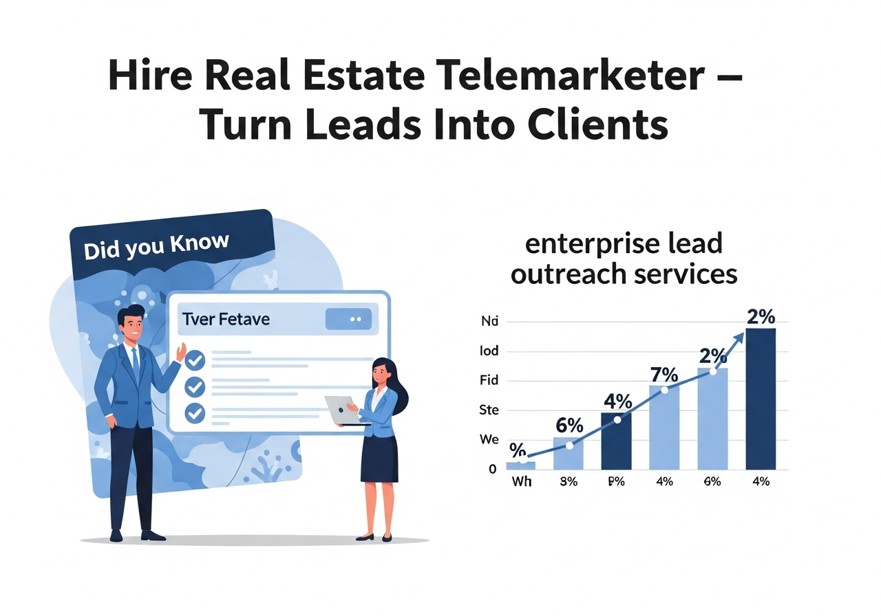 enterprise lead outreach services