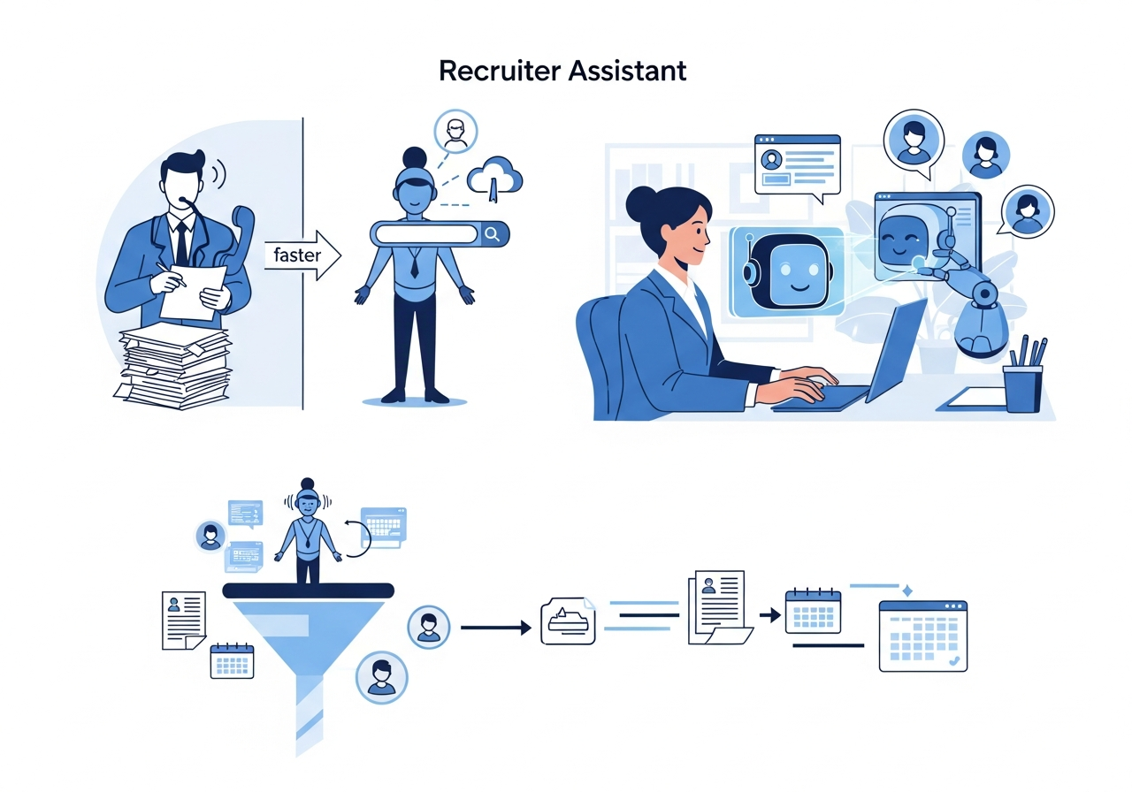 recruiter assistant