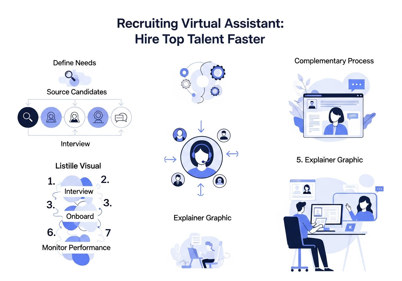virtual assistant hiring process