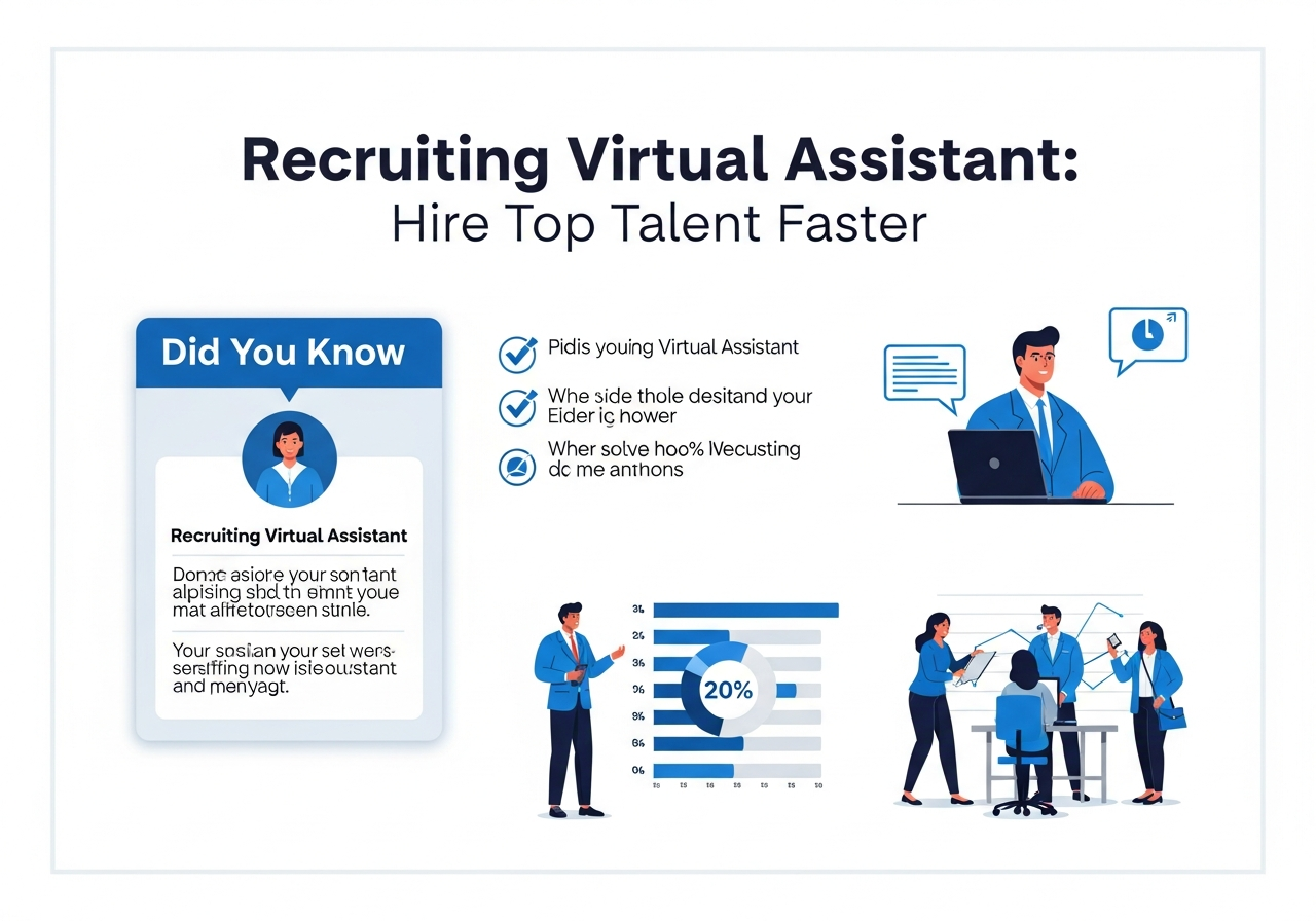 Recruiting Virtual assistant