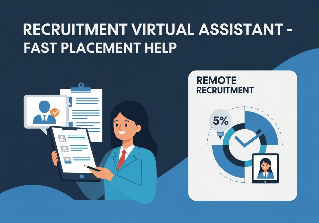 remote recruitment support