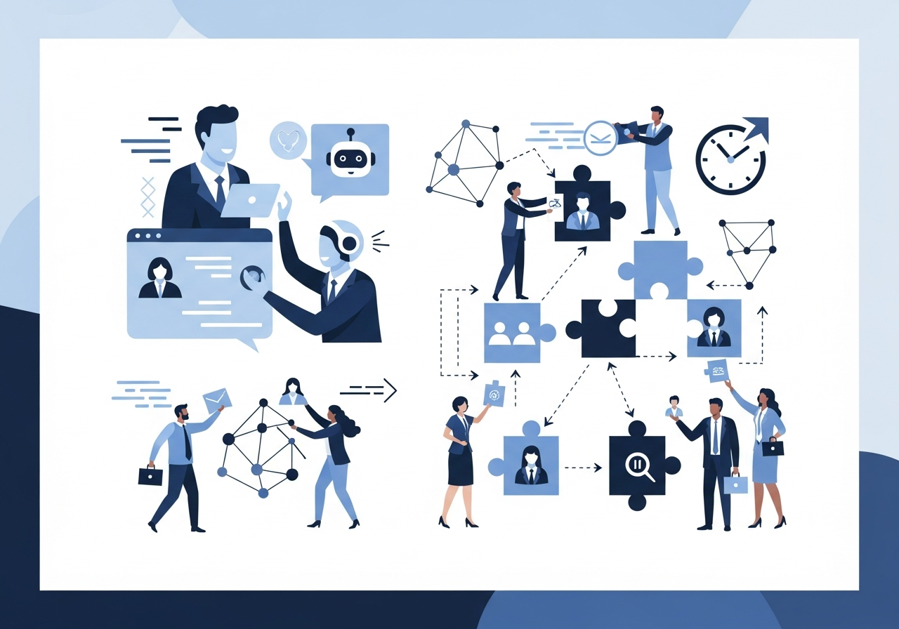 business staffing support