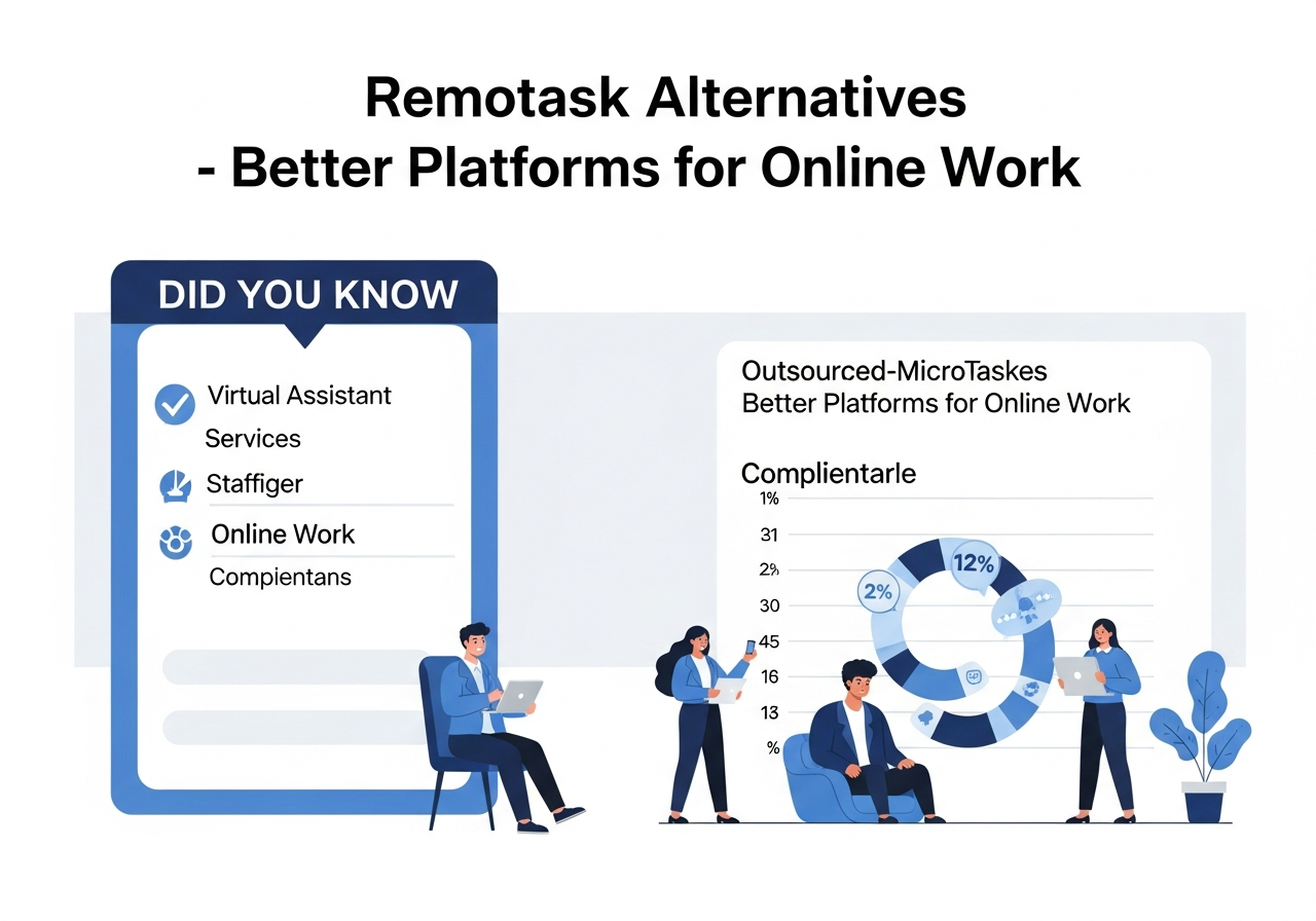 Remotasks Alternative: Better Platforms for Remote Work