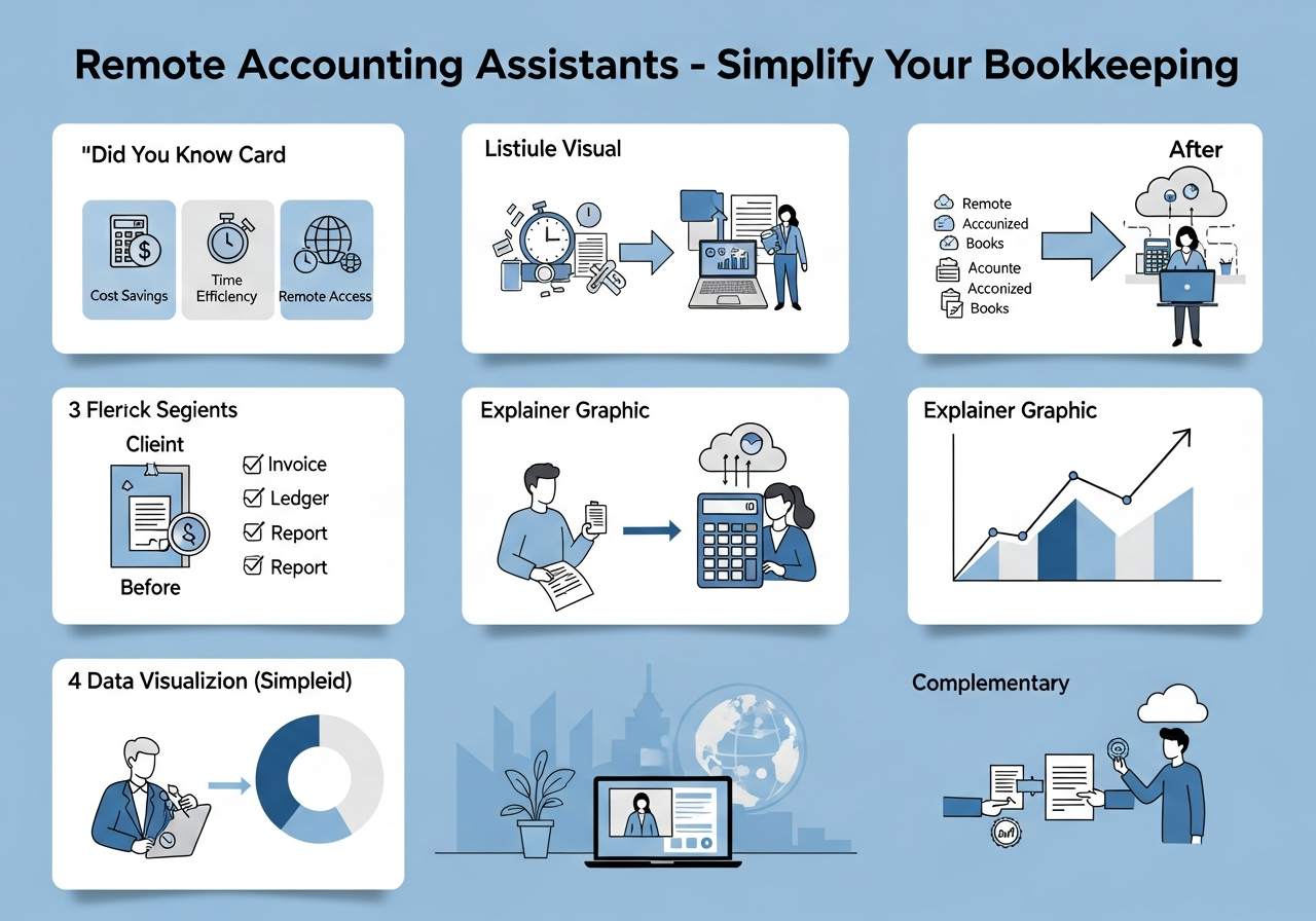 remote accounting assistant services