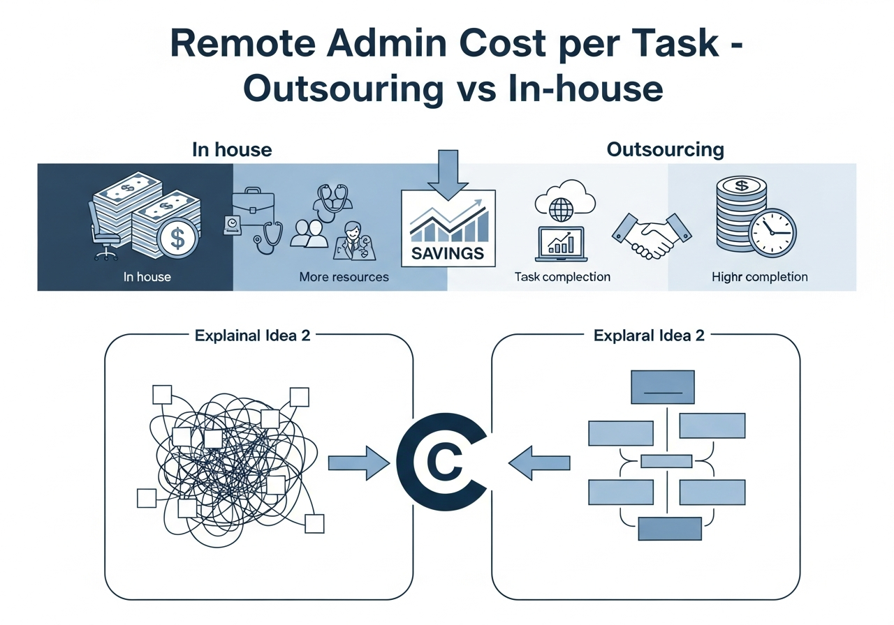 administrative operations cost savings