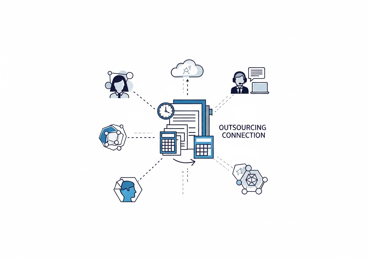 outsourced bookkeeping support