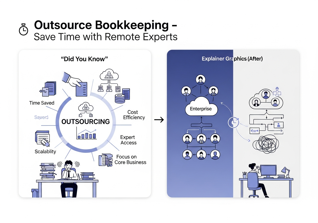 enterprise bookkeeping outsourcing