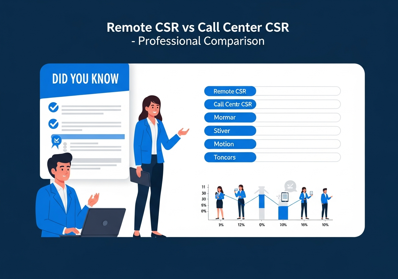 remote CSR solutions