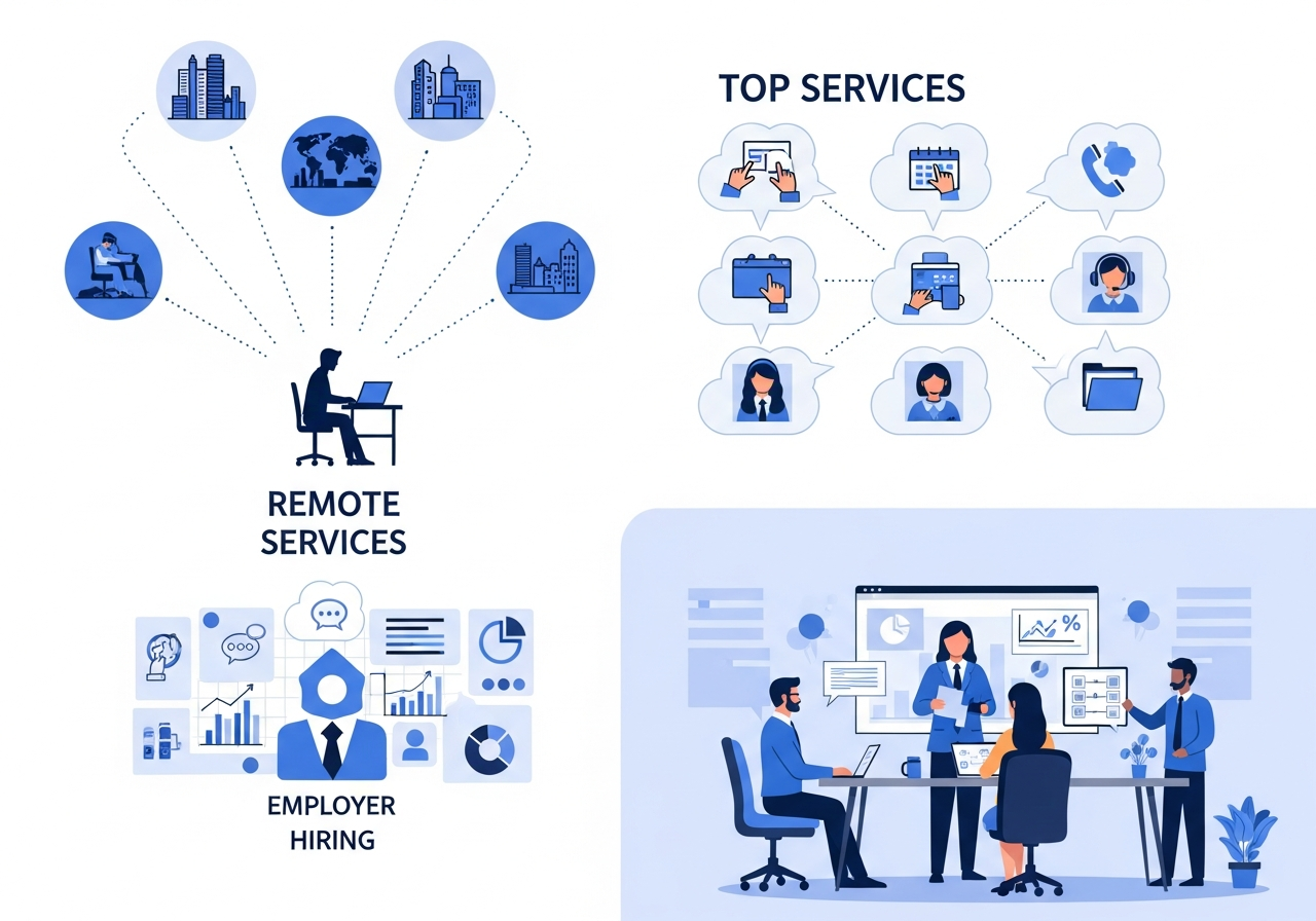 hire remote executive assistant services