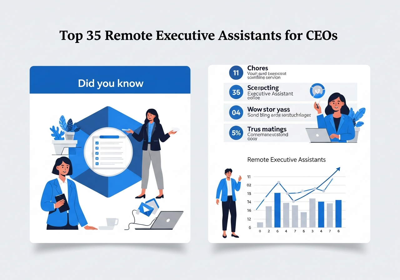 remote executive assistant services
