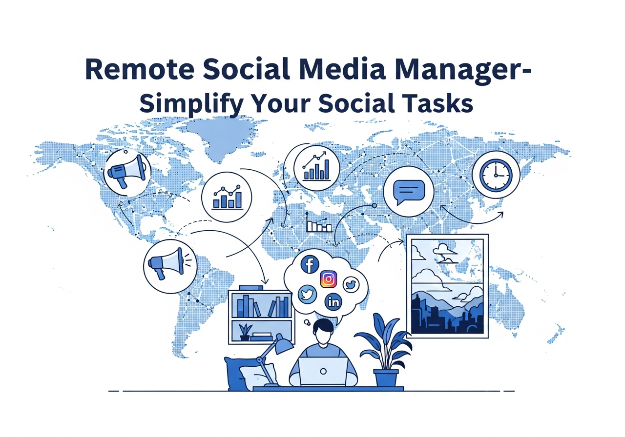 social media manager remote