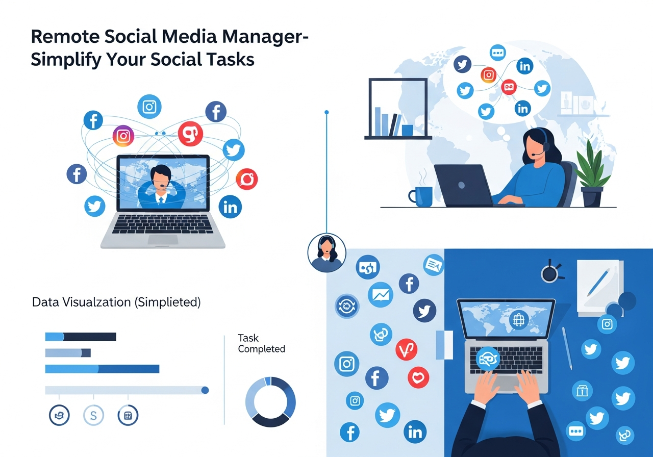 Hire Remote Content Manager