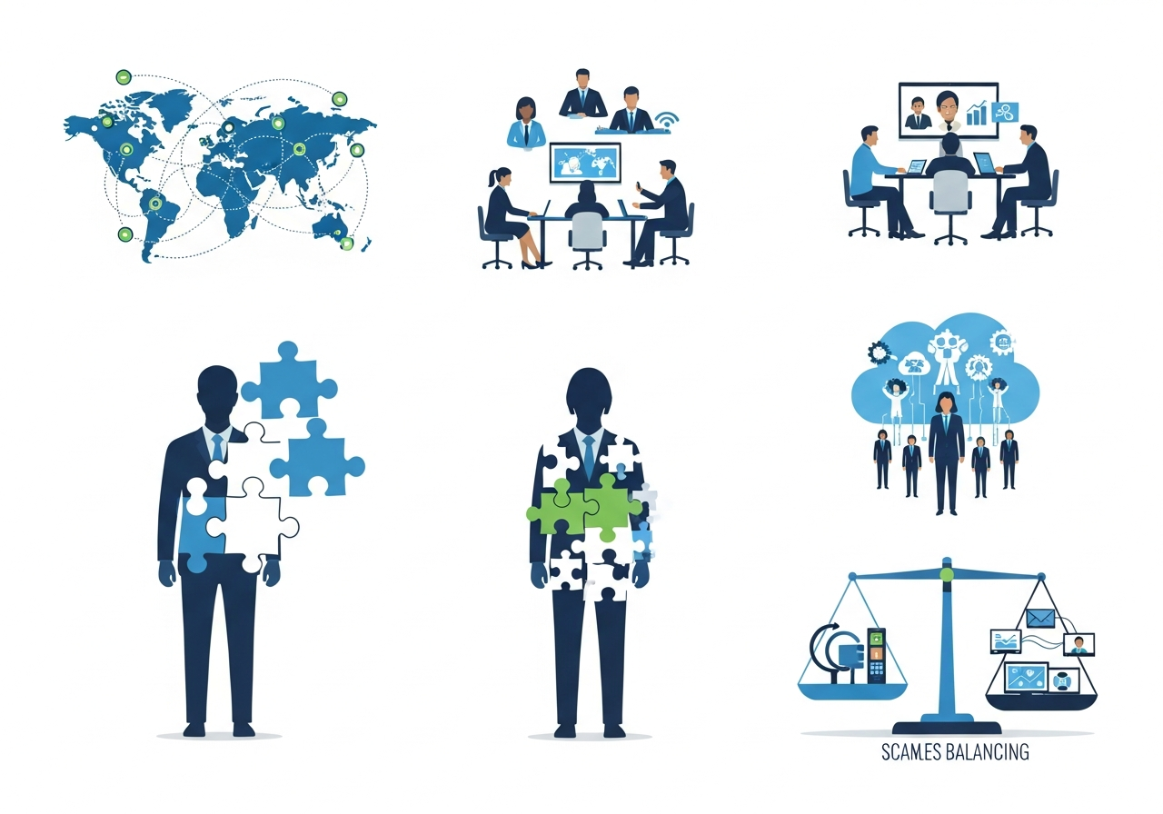remote staffing solutions