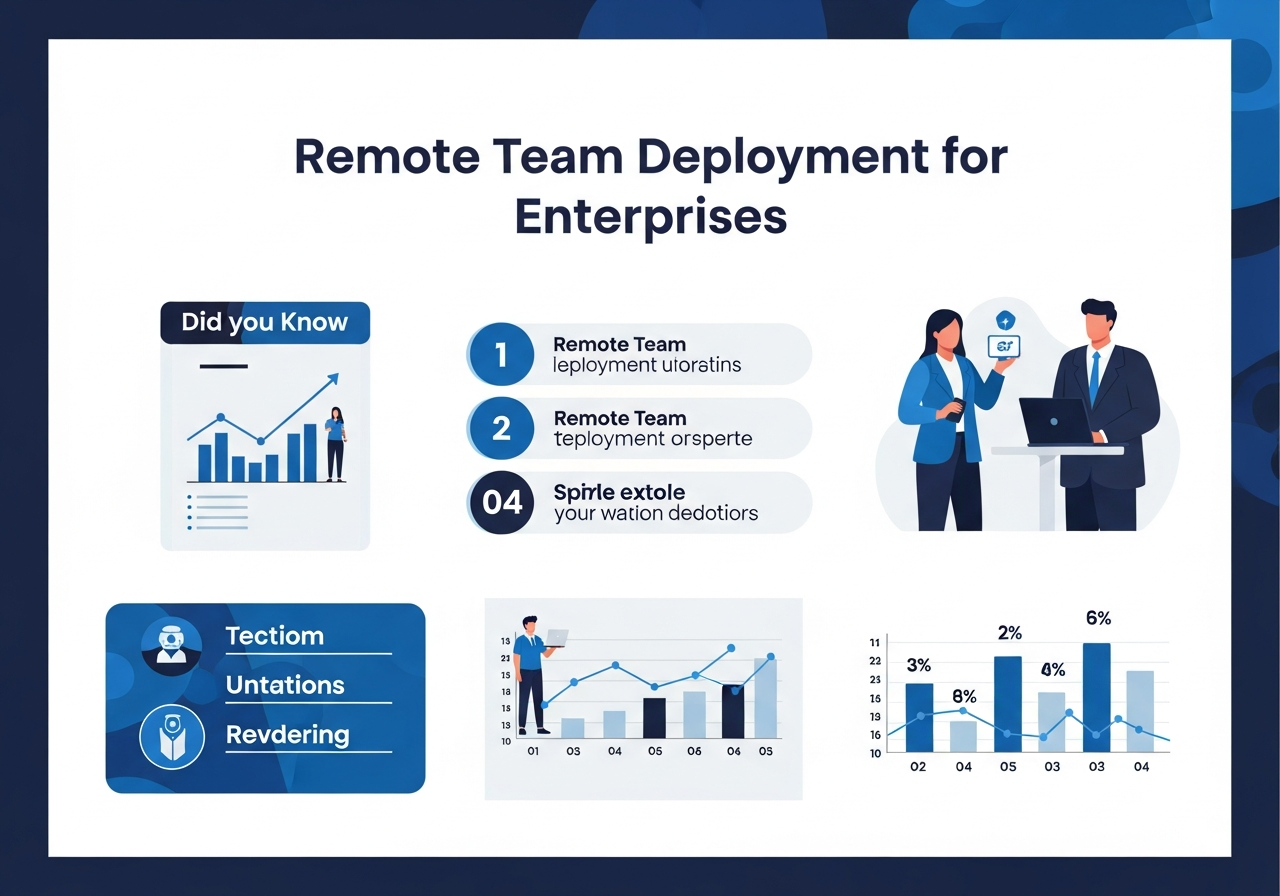 remote team deployment services