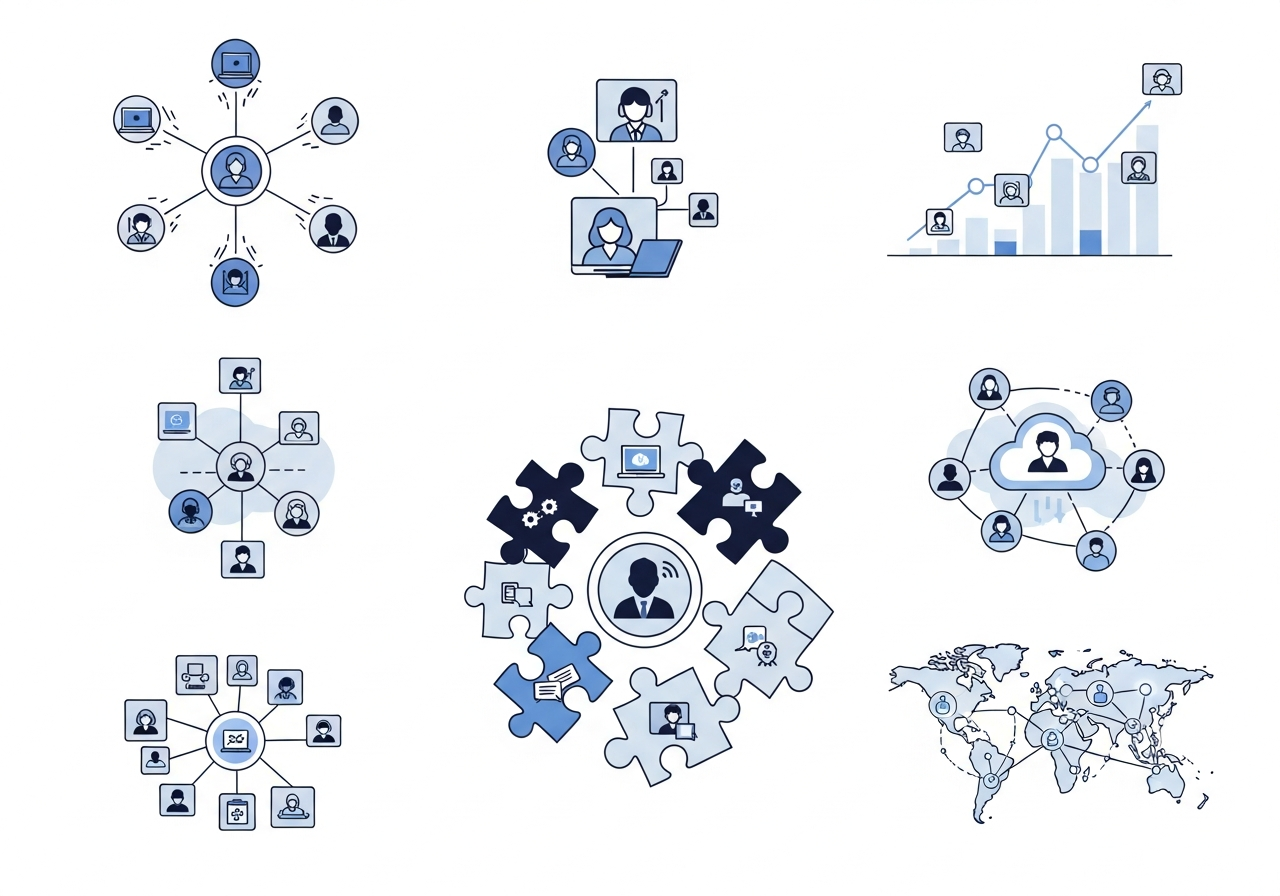 enterprise remote workforce