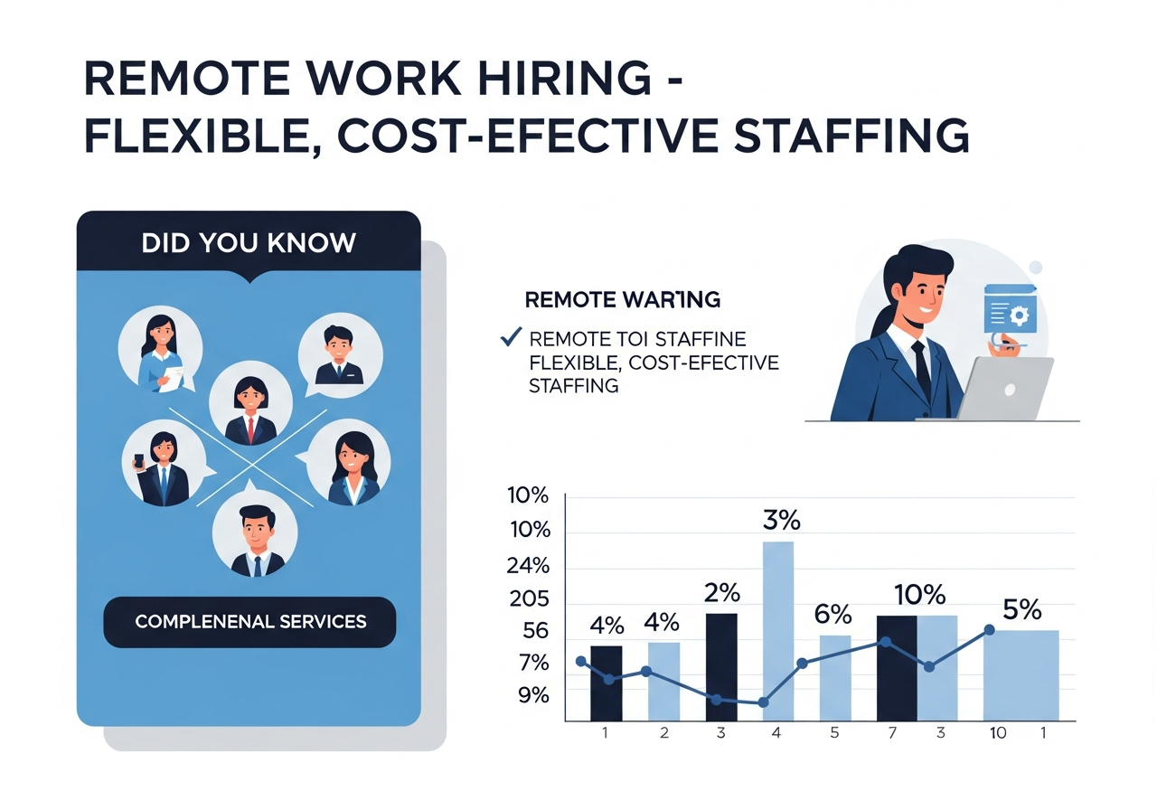 remote staffing alternative services